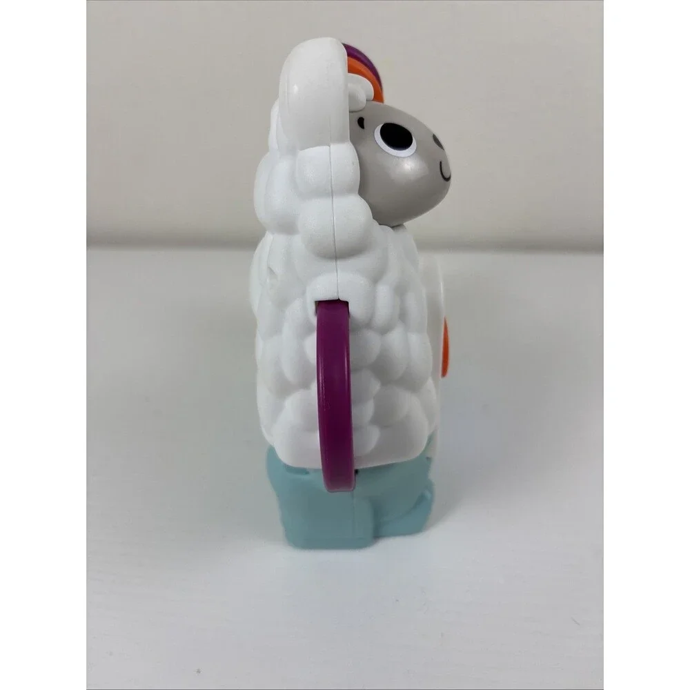 Fisher Price Linkimals Musical Llama Interactive Learning Toy Tested Works